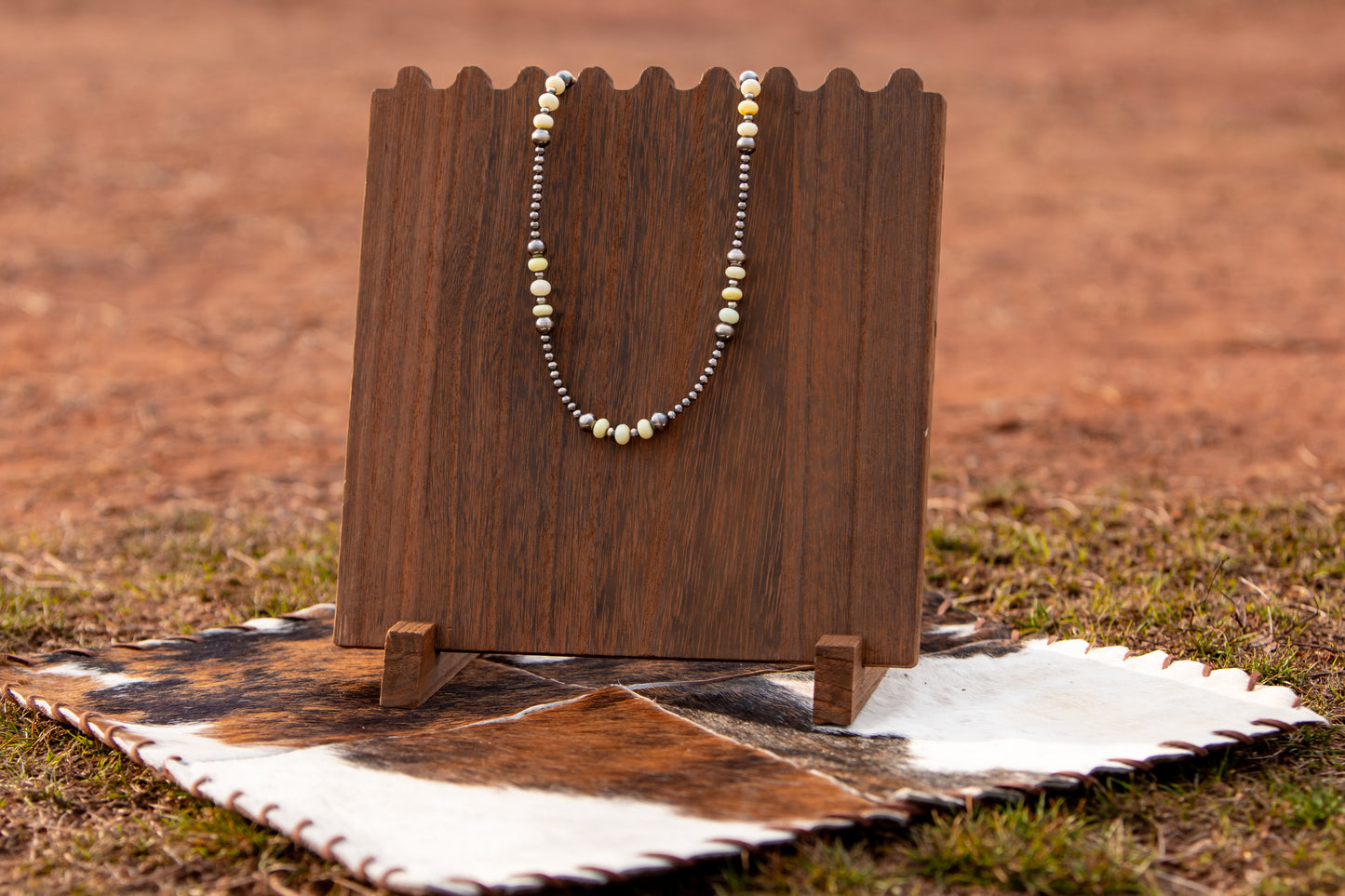 Where the Green Grass Grows - Necklace