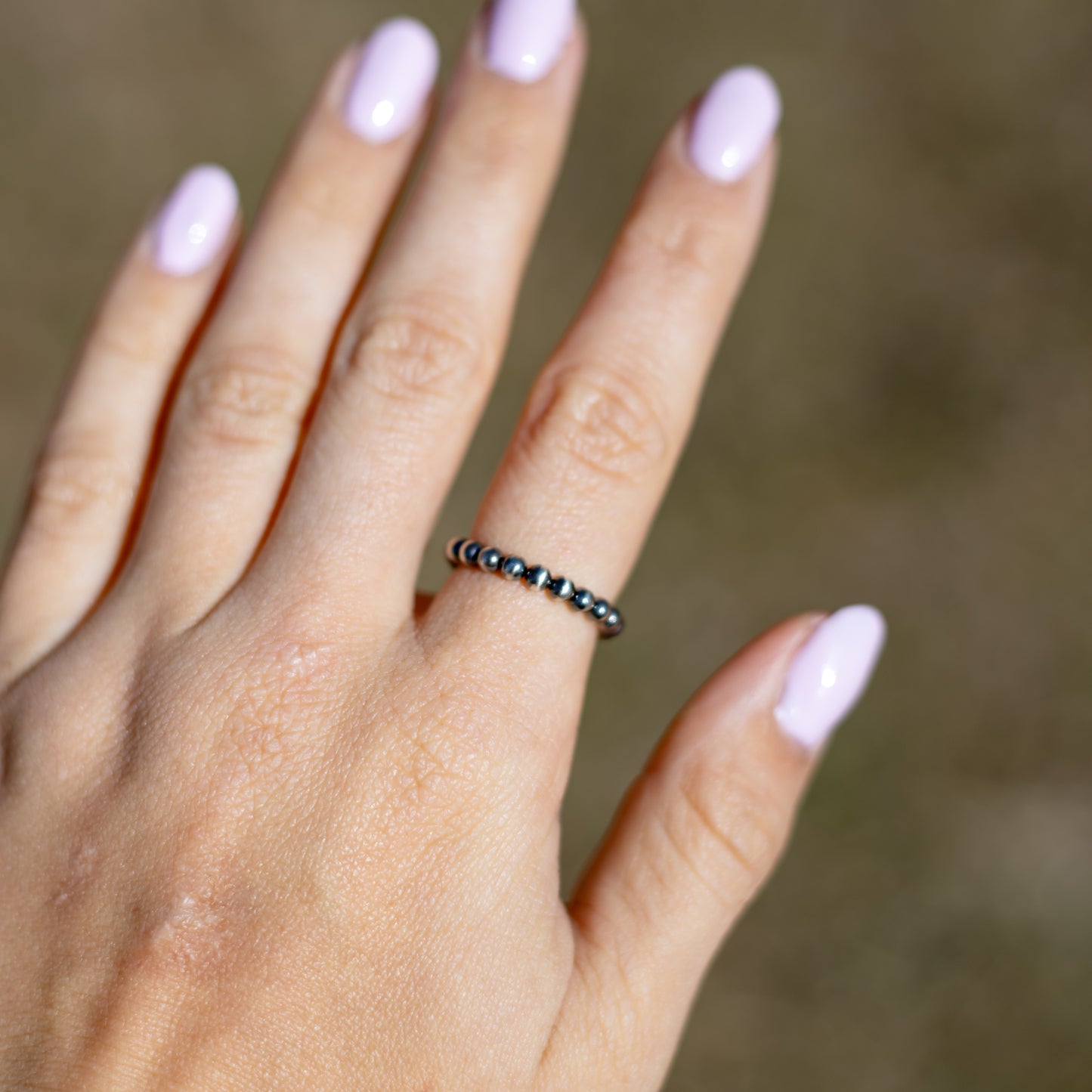 Classic Navajo - Elastic Ring
