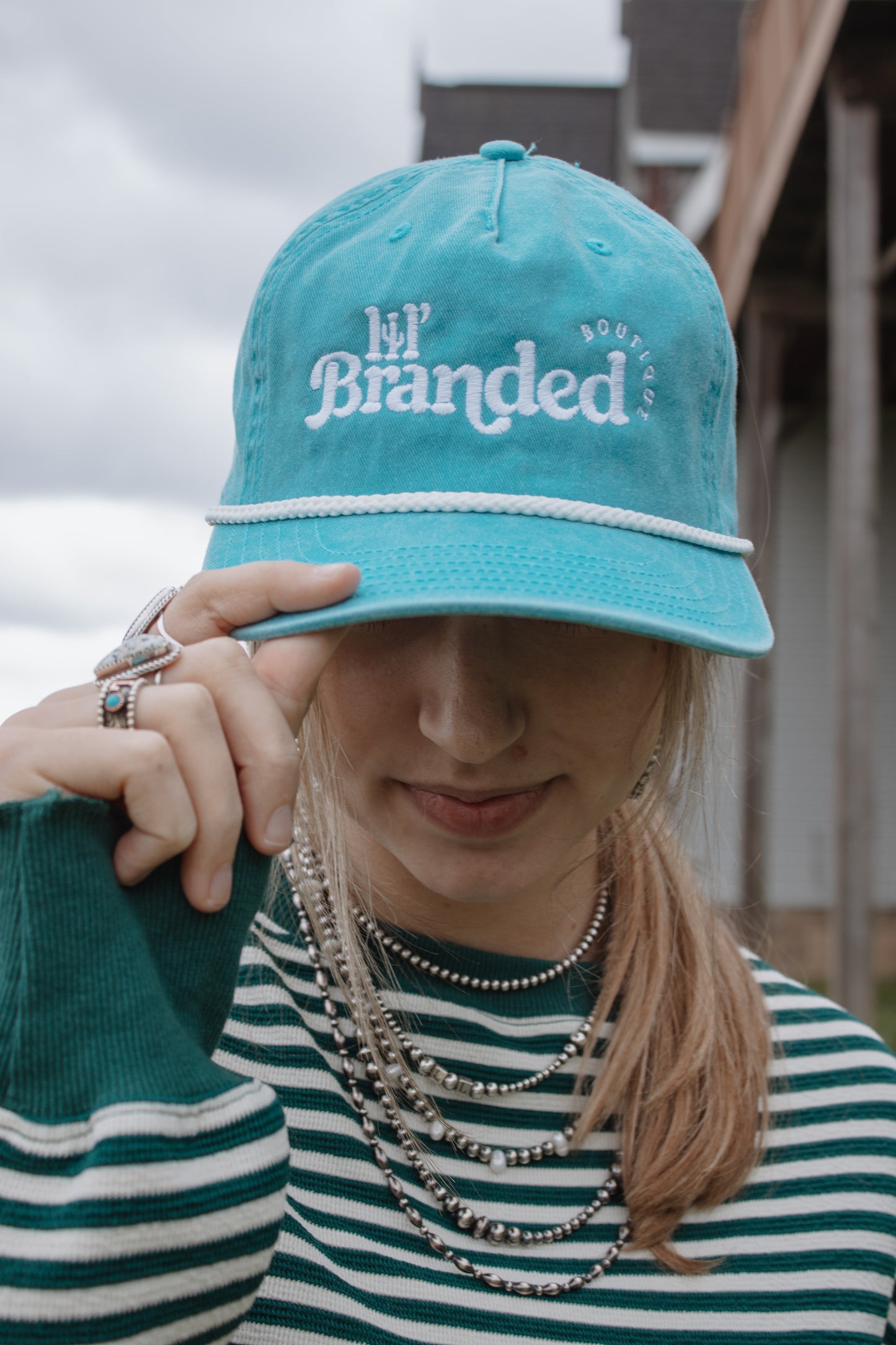 Preorder Lil Branded Hats