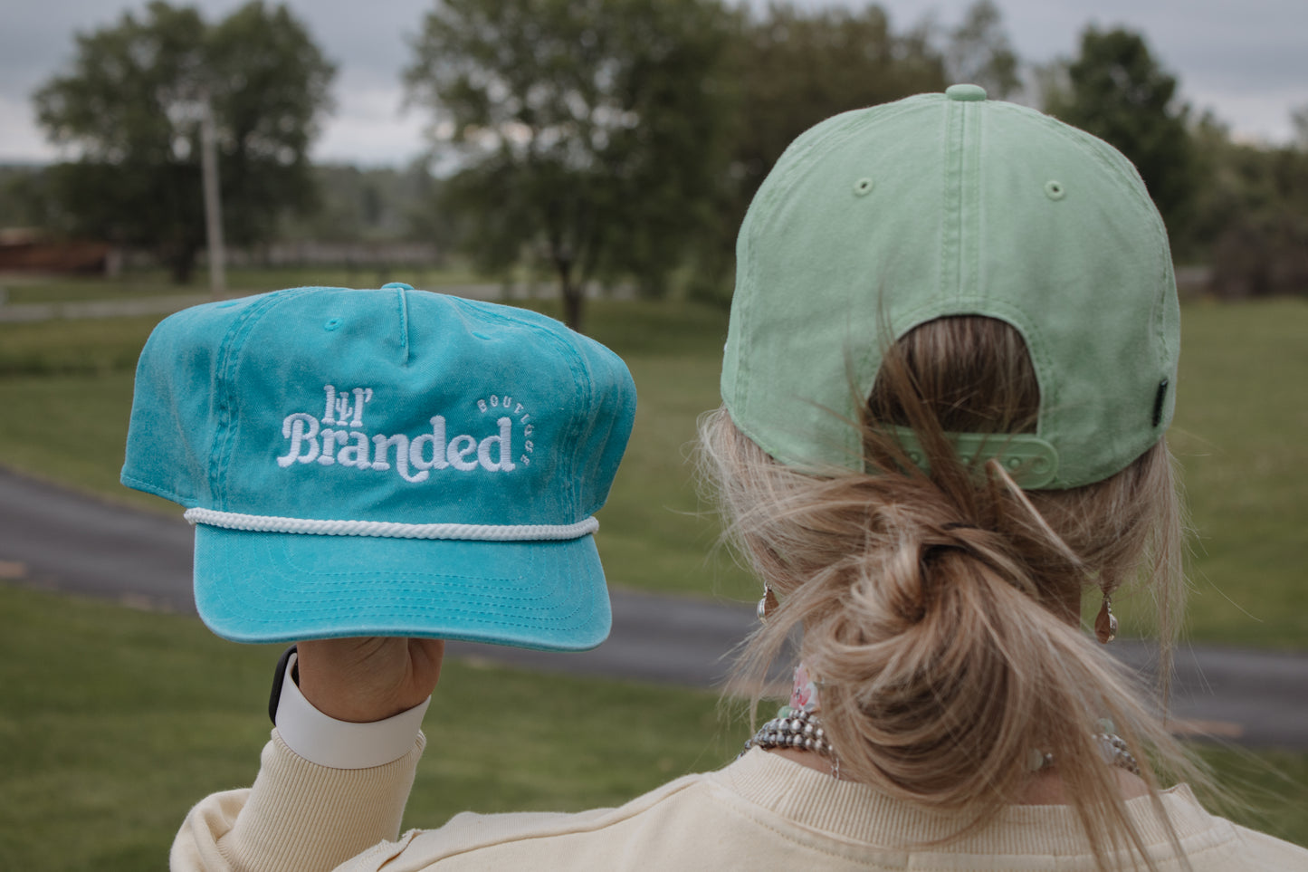 Preorder Lil Branded Hats