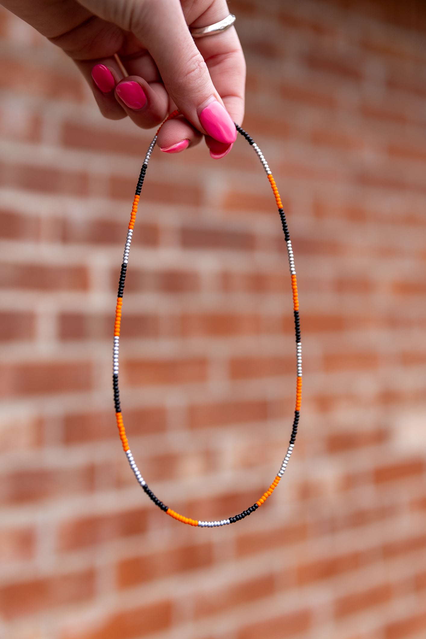Orange Power Necklaces