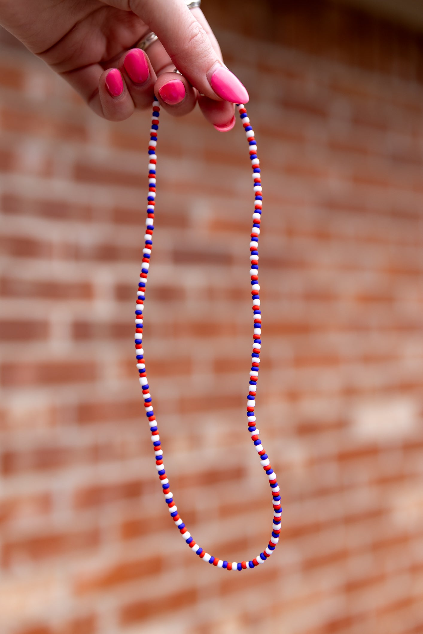 Red, White, and Blue Necklaces, Bracelets & Earrings