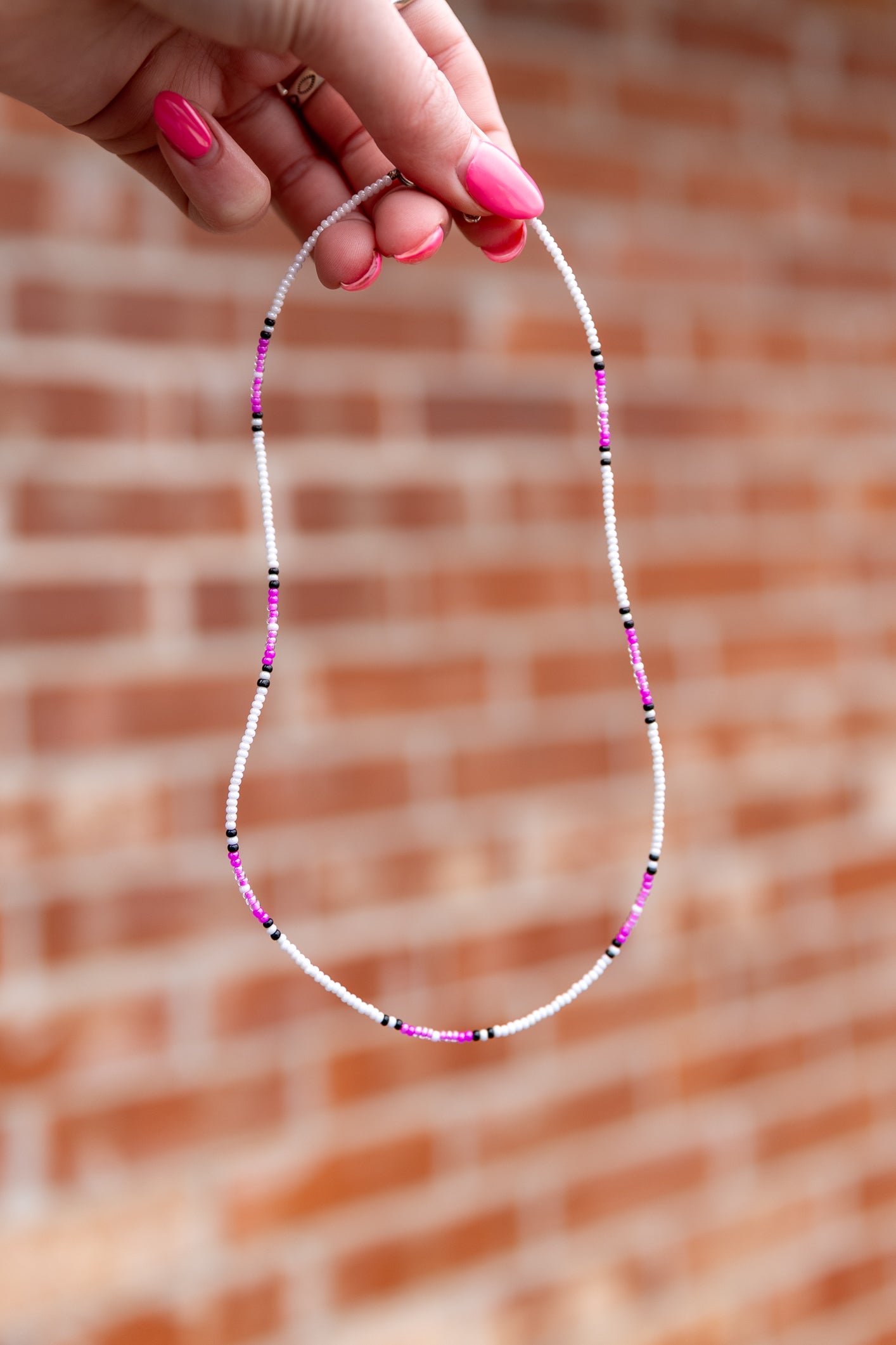 Strawberry Wine Necklace & Bracelets
