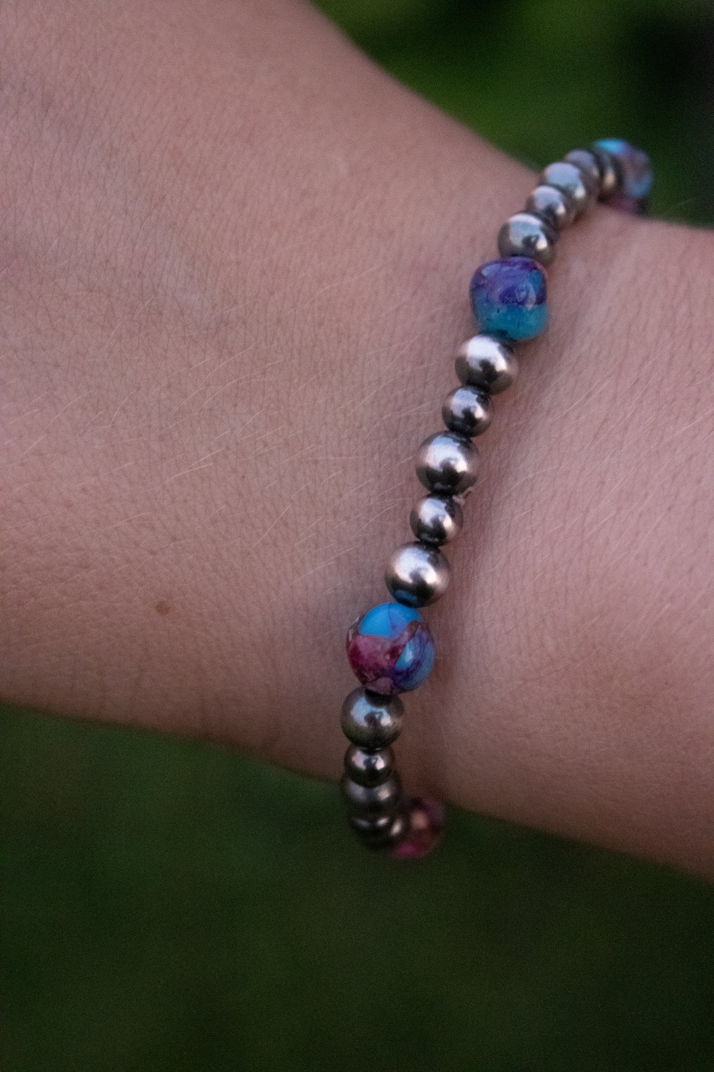 Watermelon Moonshine Elastic Bracelet