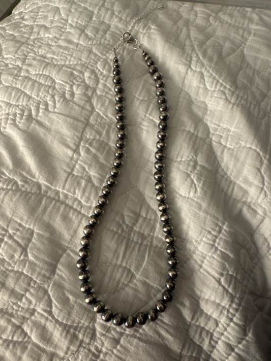 7mm Navajo Pearl Necklace