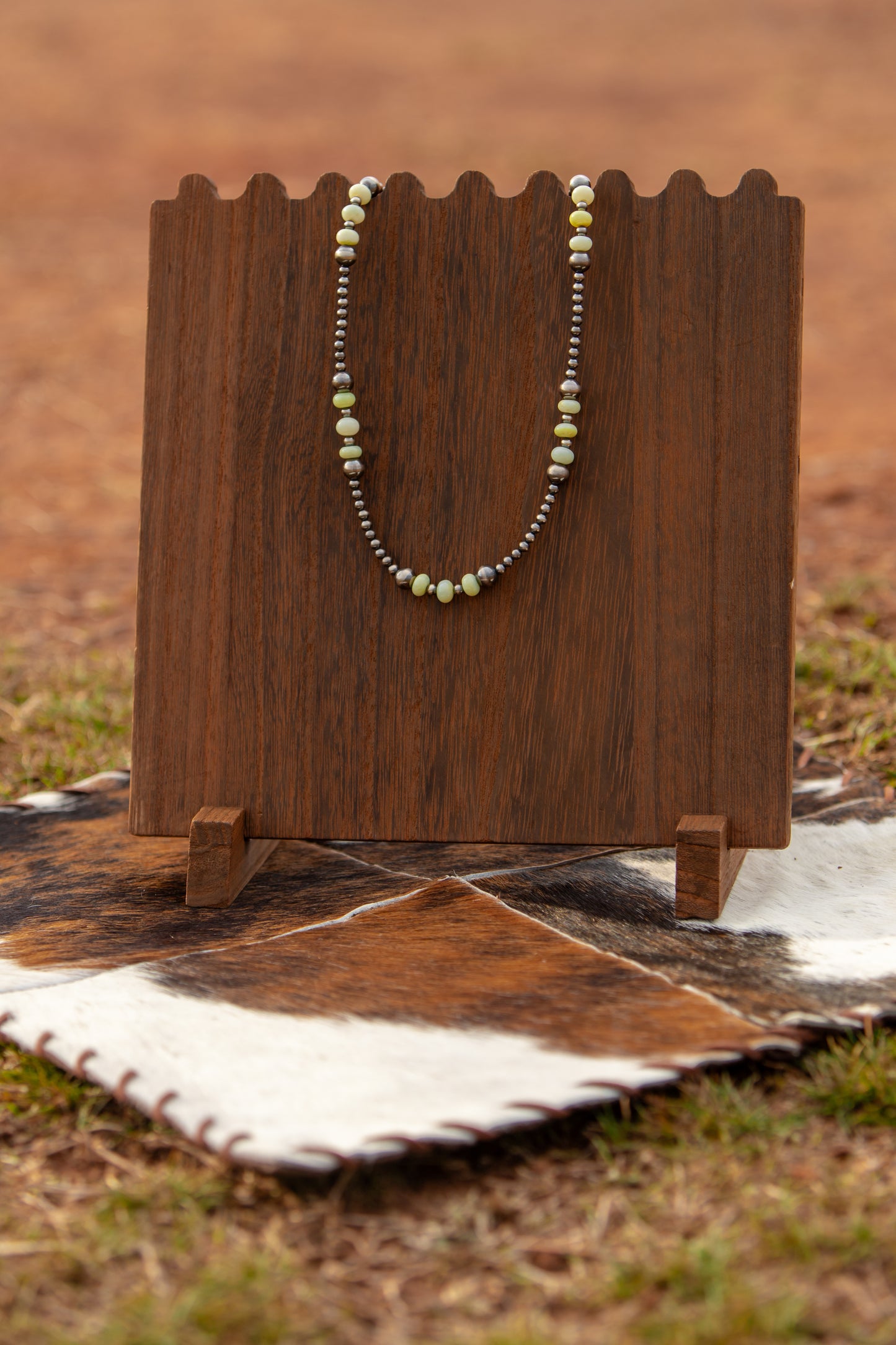 Where the Green Grass Grows - Necklace