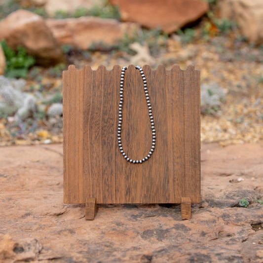 Classic Navajo 6mm - Necklace
