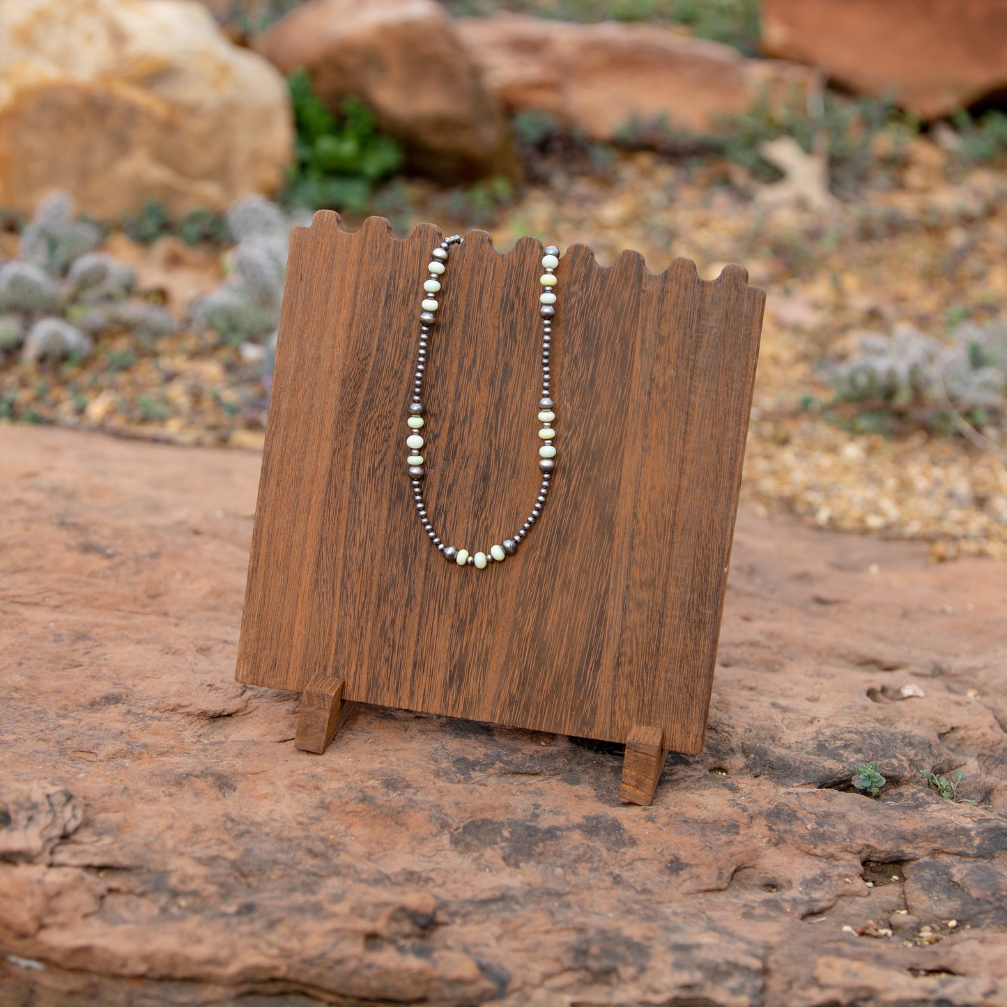 Where the Green Grass Grows - Necklace