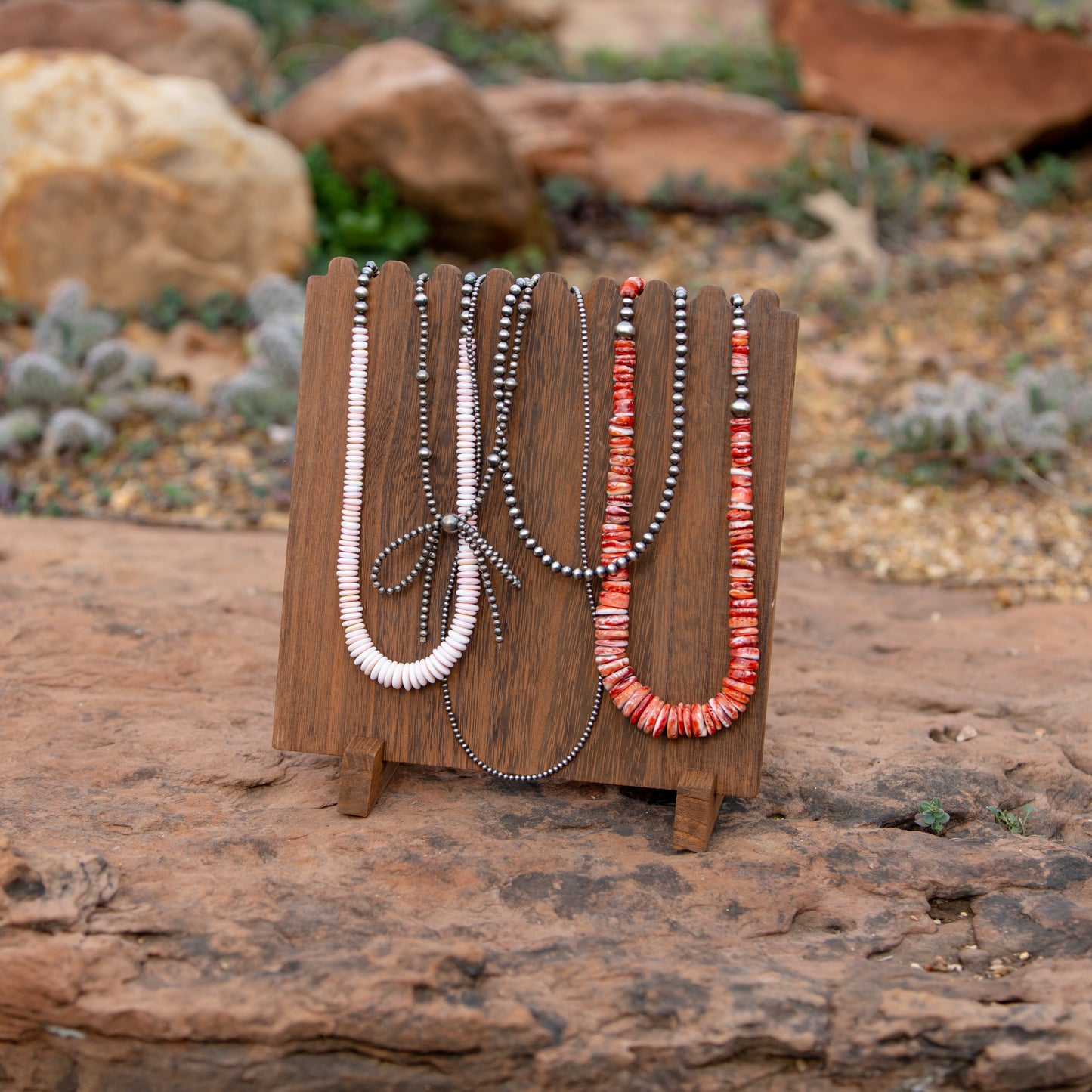 Classic Navajo 6mm - Necklace