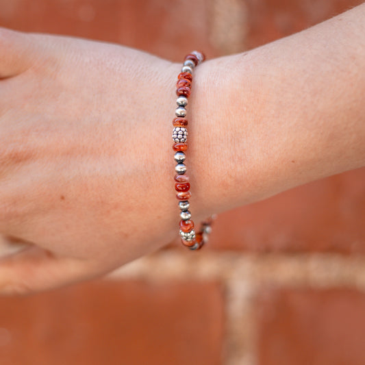 Red Dirt Darlin'  - Elastic Bracelet