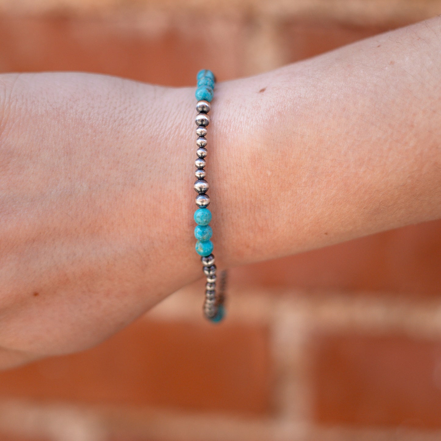 Blue Jean Baby  - Elastic Bracelet