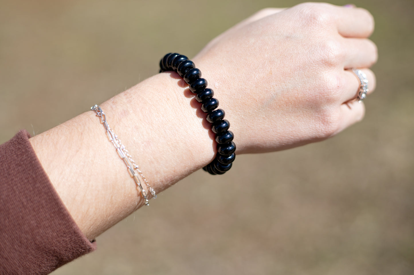 Midnight Spur - Elastic Bracelet