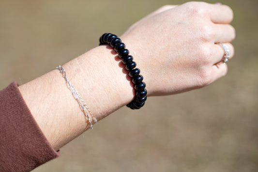 Midnight Spur - Elastic Bracelet