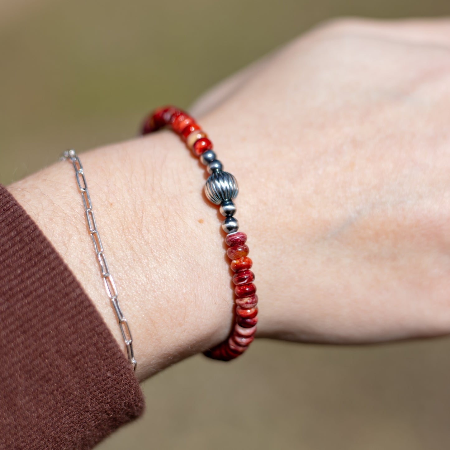 Canyon Sunset - Elastic Bracelet