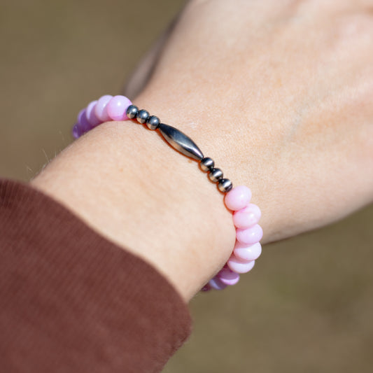 Strawberry Wine - Elastic Bracelet