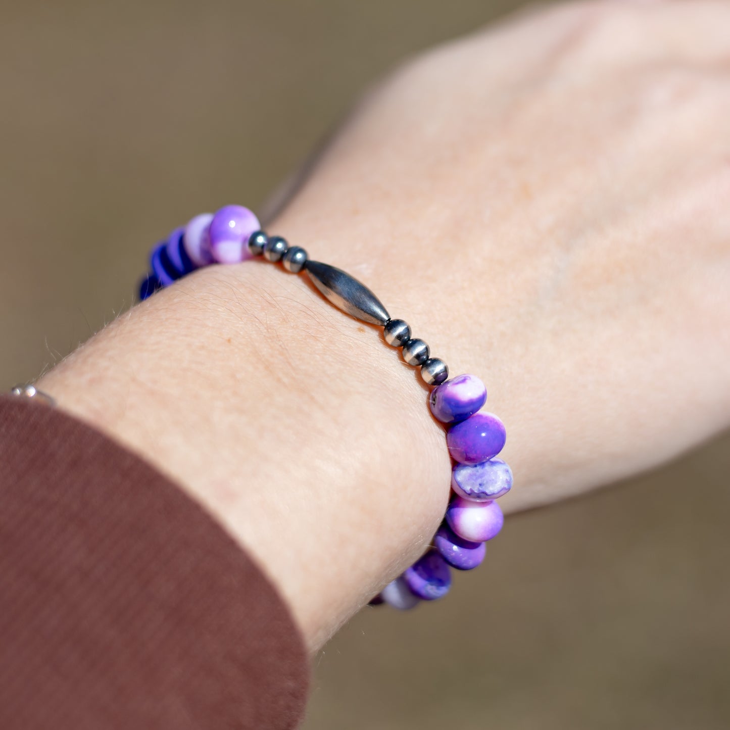 Desert Bloom - Elastic Bracelet