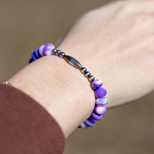 Desert Bloom - Elastic Bracelet