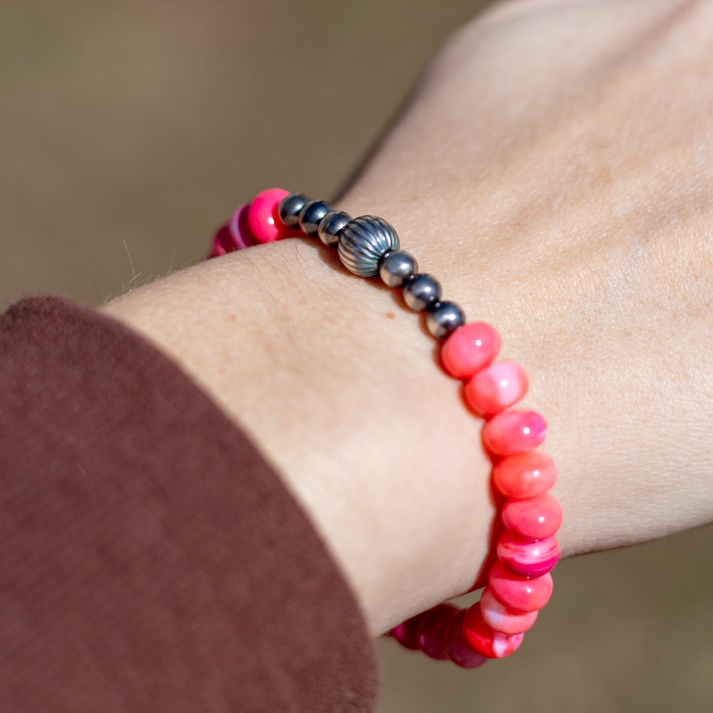 Sunset Cowgirl - Elastic Bracelet
