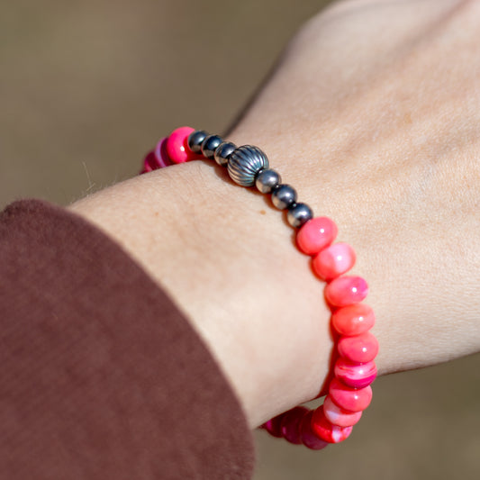Sunset Cowgirl - Elastic Bracelet