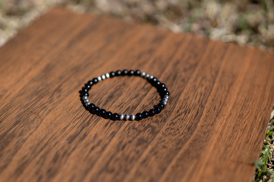 Black Stallion - Elastic Bracelet