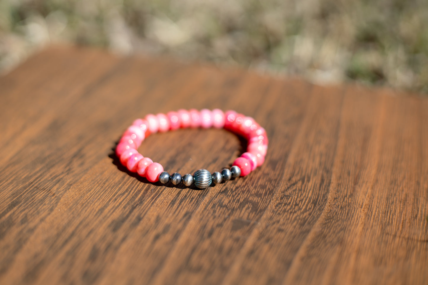 Sunset Cowgirl - Elastic Bracelet