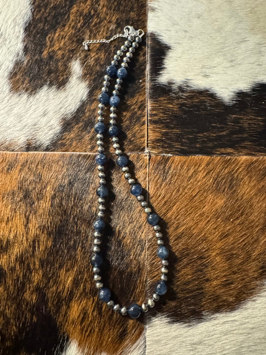 Tiffany Blue Necklace