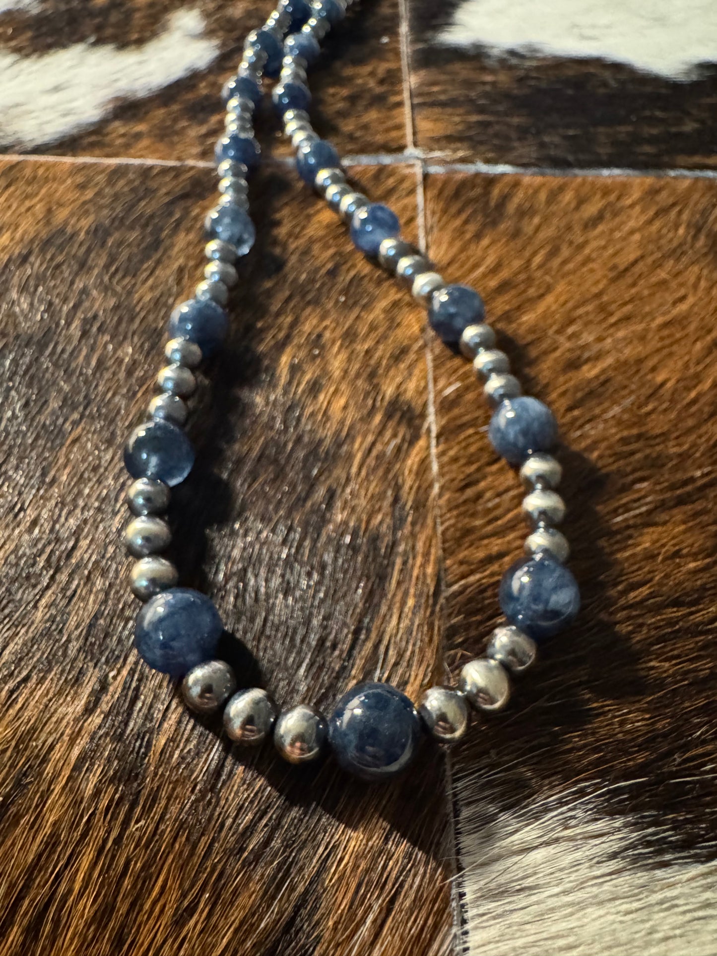 Tiffany Blue Necklace
