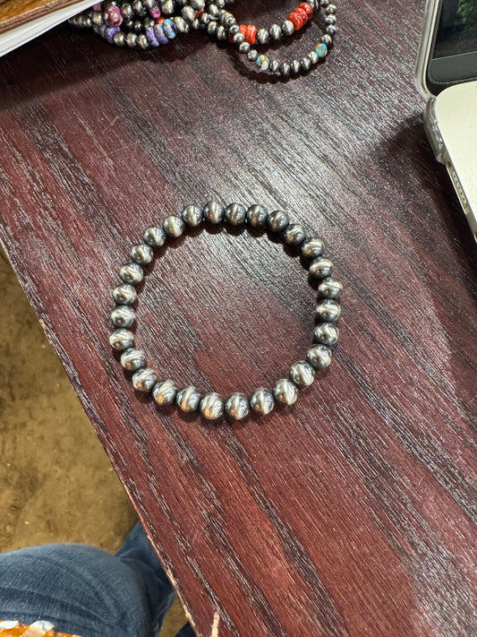 7mm Elastic Bracelet