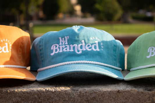 Lil Branded Embroidered Hats