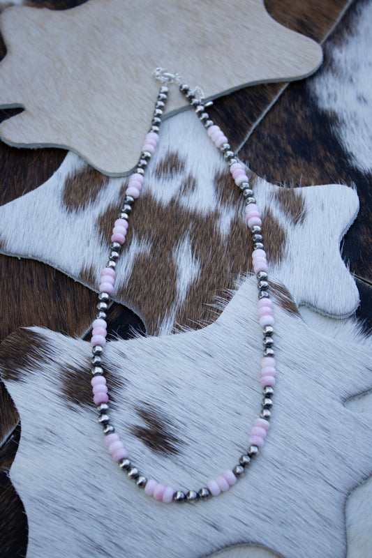 Kiss Me in the Dark Necklace