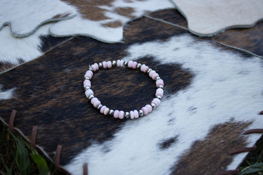 Kiss Me in the Dark Elastic Bracelet