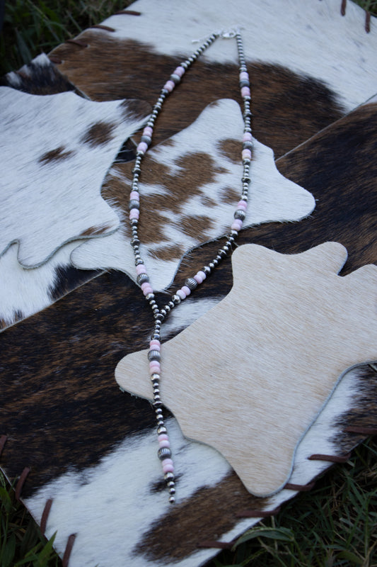 Cowboy Kisses Necklace