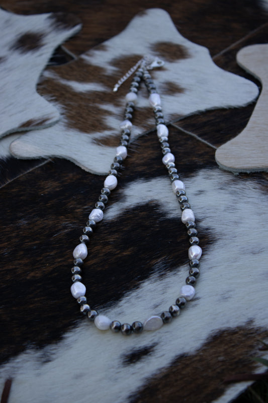 Midnight Train Necklace