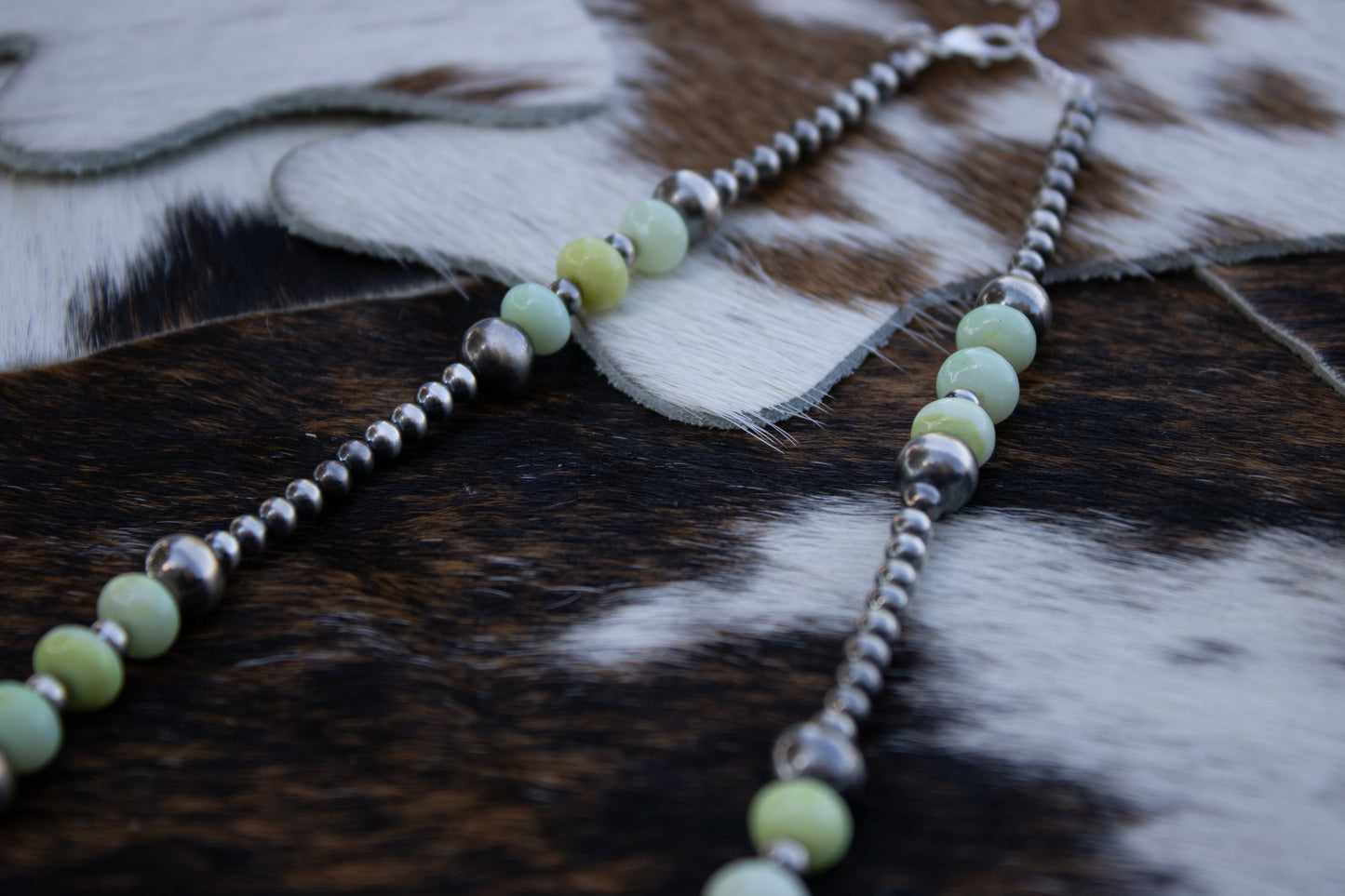 Where the Green Grass Grows Necklace