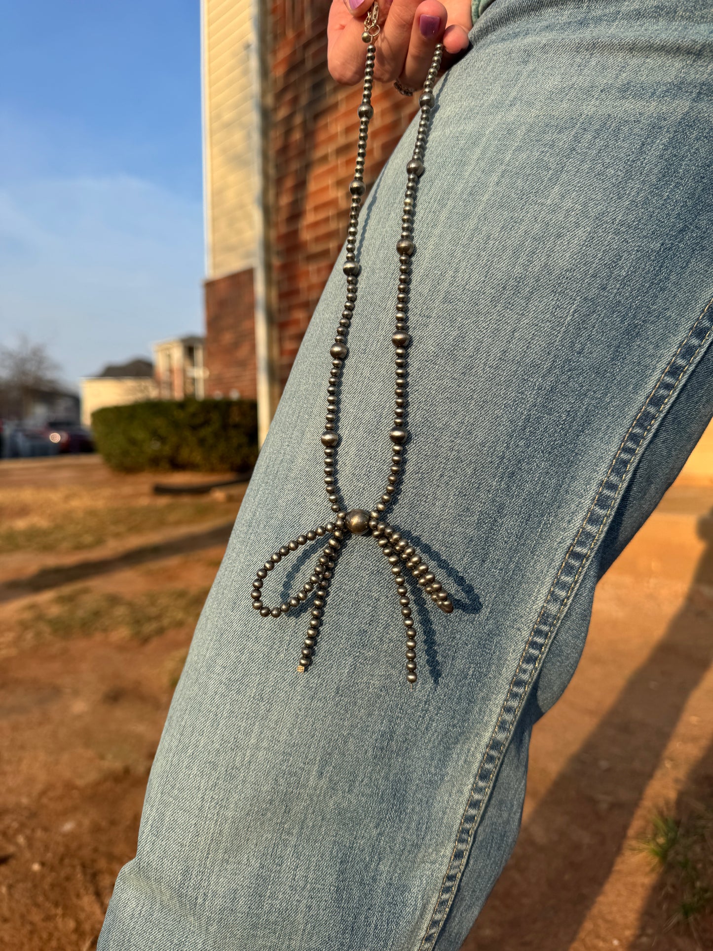 Classic Navajo Pearl Bow