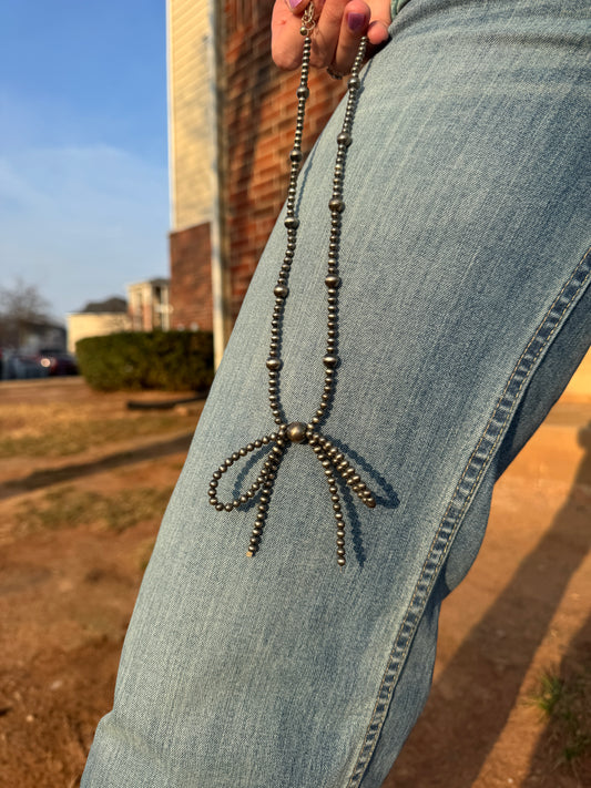 Classic Navajo Pearl Bow