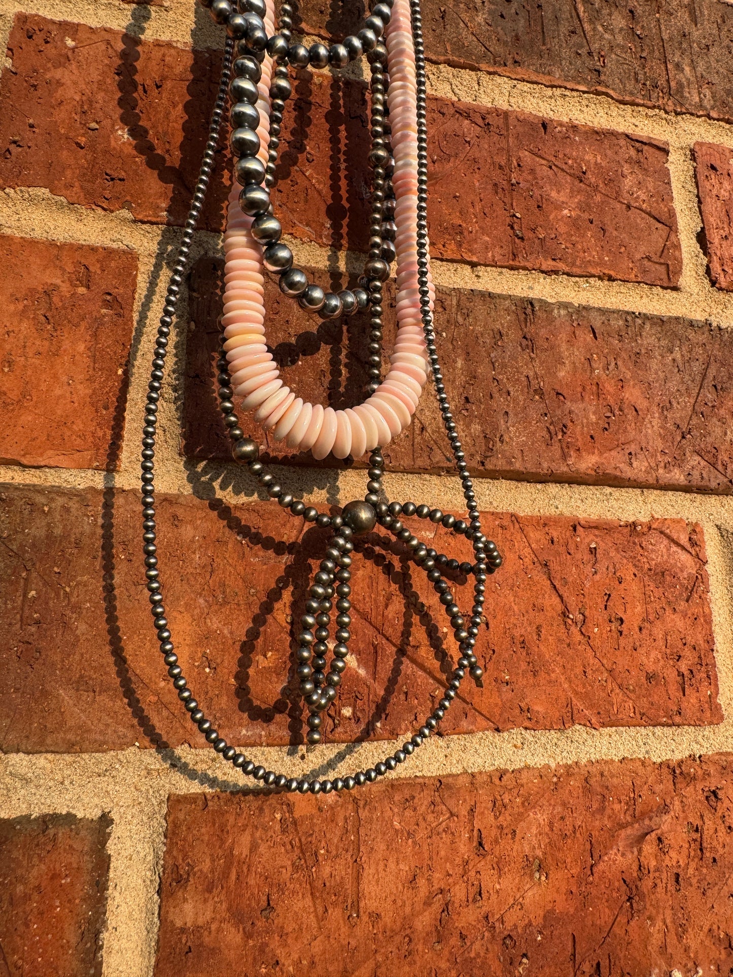 Classic Navajo Pearl Bow