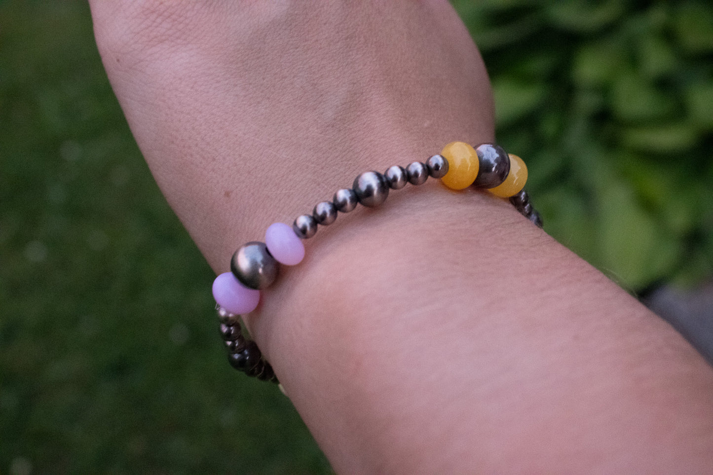 Northern Air Elastic Bracelet (medium)