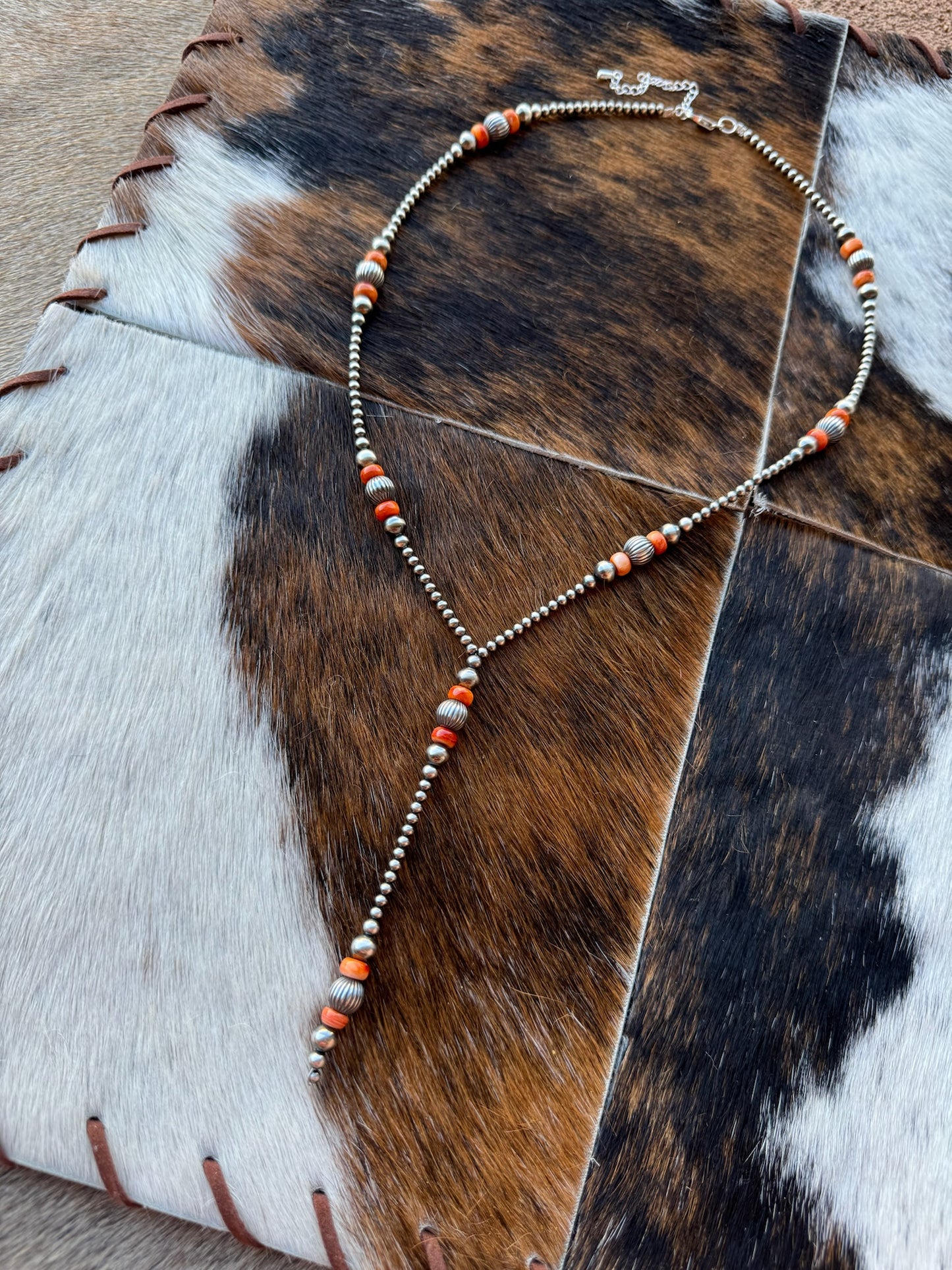 Orange Spiny Lariat