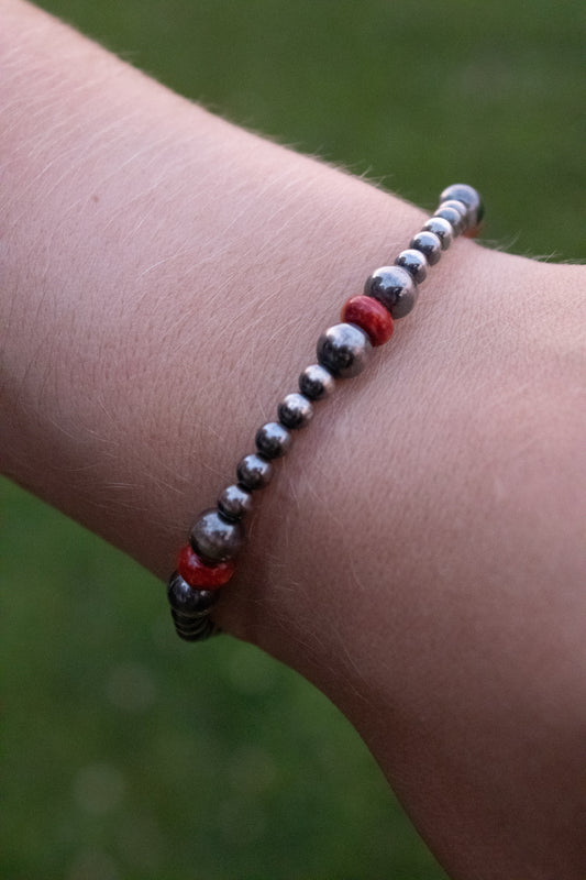 Red Solo Cup Elastic Bracelet