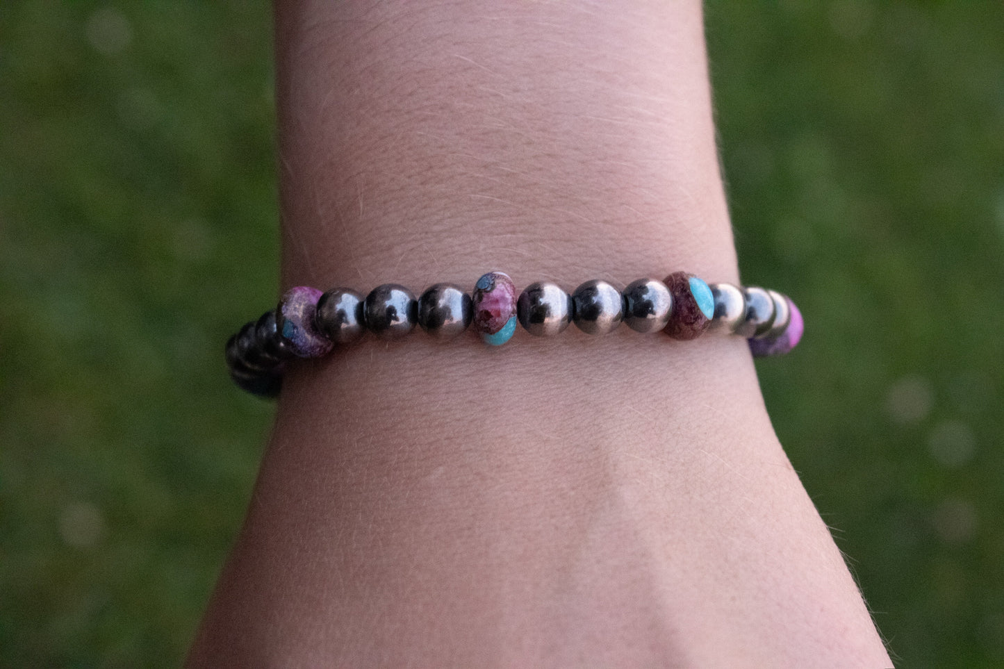 Rock and a Hard Place Elastic Bracelet
