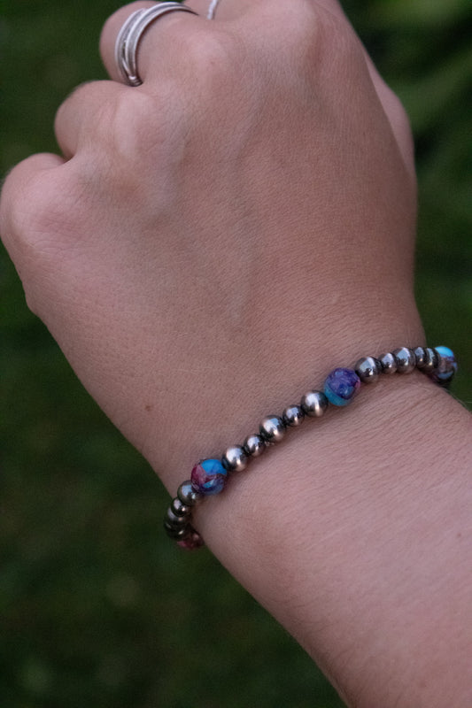 Watermelon Moonshine Elastic Bracelet